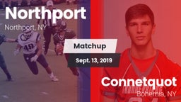 Matchup: Northport vs. Connetquot  2019