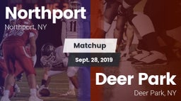 Matchup: Northport vs. Deer Park  2019