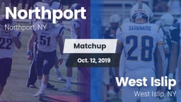 Matchup: Northport vs. West Islip  2019