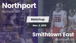 Matchup: Northport vs. Smithtown East  2019