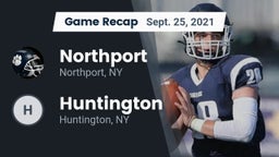 Recap: Northport  vs. Huntington  2021