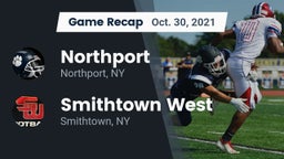 Recap: Northport  vs. Smithtown West  2021