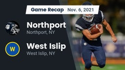 Recap: Northport  vs. West Islip  2021