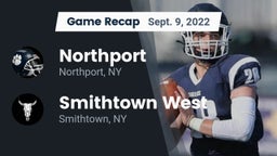 Recap: Northport  vs. Smithtown West  2022