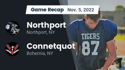 Recap: Northport  vs. Connetquot  2022