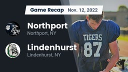 Recap: Northport  vs. Lindenhurst  2022