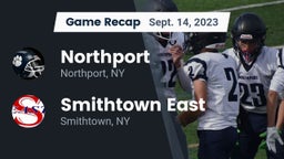 Recap: Northport  vs. Smithtown East  2023