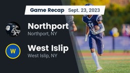 Recap: Northport  vs. West Islip  2023