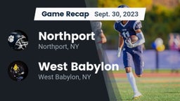 Recap: Northport  vs. West Babylon  2023