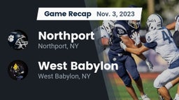 Recap: Northport  vs. West Babylon  2023