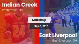 Matchup: Indian Creek vs. East Liverpool  2017
