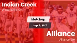 Matchup: Indian Creek vs. Alliance  2017