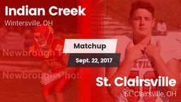 Matchup: Indian Creek vs. St. Clairsville  2017