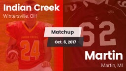 Matchup: Indian Creek vs. Martin  2017