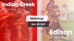 Matchup: Indian Creek vs. Edison  2017