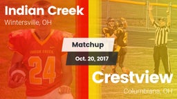 Matchup: Indian Creek vs. Crestview  2017