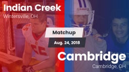 Matchup: Indian Creek vs. Cambridge  2018