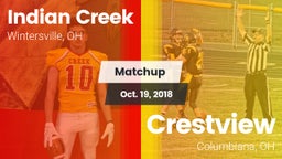 Matchup: Indian Creek vs. Crestview  2018