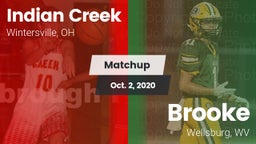 Matchup: Indian Creek vs. Brooke  2020