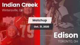 Matchup: Indian Creek vs. Edison 2020