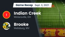 Recap: Indian Creek  vs. Brooke  2021