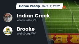 Recap: Indian Creek  vs. Brooke  2022