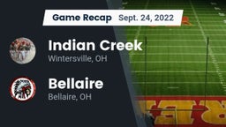 Recap: Indian Creek  vs. Bellaire  2022