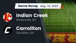 Recap: Indian Creek  vs. Carrollton  2023