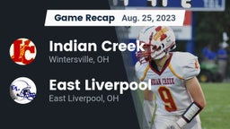 Recap: Indian Creek  vs. East Liverpool  2023
