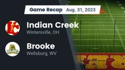 Recap: Indian Creek  vs. Brooke  2023
