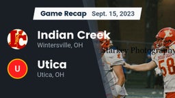 Recap: Indian Creek  vs. Utica  2023