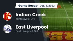 Recap: Indian Creek  vs. East Liverpool  2023