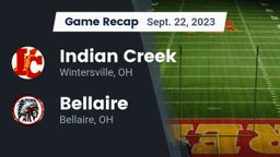 Recap: Indian Creek  vs. Bellaire  2023