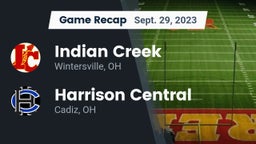 Recap: Indian Creek  vs. Harrison Central  2023