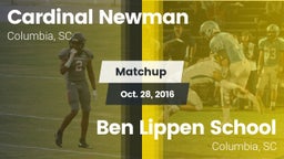 Matchup: Cardinal Newman vs. Ben Lippen School 2016
