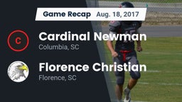 Recap: Cardinal Newman  vs. Florence Christian  2017
