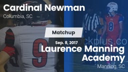 Matchup: Cardinal Newman vs. Laurence Manning Academy  2017