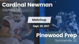 Matchup: Cardinal Newman vs. Pinewood Prep  2017