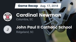 Recap: Cardinal Newman  vs. John Paul II Catholic School 2018