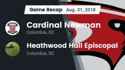 Recap: Cardinal Newman  vs. Heathwood Hall Episcopal  2018