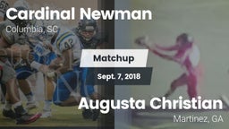 Matchup: Cardinal Newman vs. Augusta Christian  2018