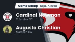 Recap: Cardinal Newman  vs. Augusta Christian  2018