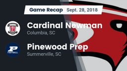 Recap: Cardinal Newman  vs. Pinewood Prep  2018