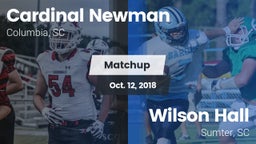 Matchup: Cardinal Newman vs. Wilson Hall  2018