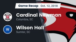 Recap: Cardinal Newman  vs. Wilson Hall  2018