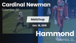 Matchup: Cardinal Newman vs. Hammond  2018