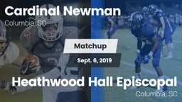 Matchup: Cardinal Newman vs. Heathwood Hall Episcopal  2019