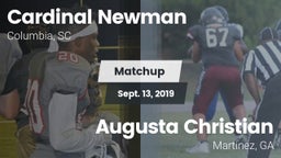 Matchup: Cardinal Newman vs. Augusta Christian  2019
