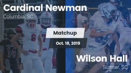 Matchup: Cardinal Newman vs. Wilson Hall  2019
