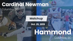 Matchup: Cardinal Newman vs. Hammond  2019